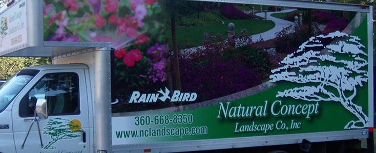 Economic Advertising - Natural Concept Landscaping