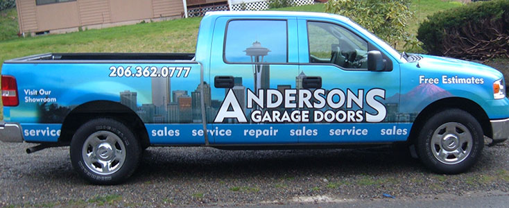 Not A Supplier - Andersons Garage Doors