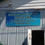 appliance-recycling-outlet-building-sign